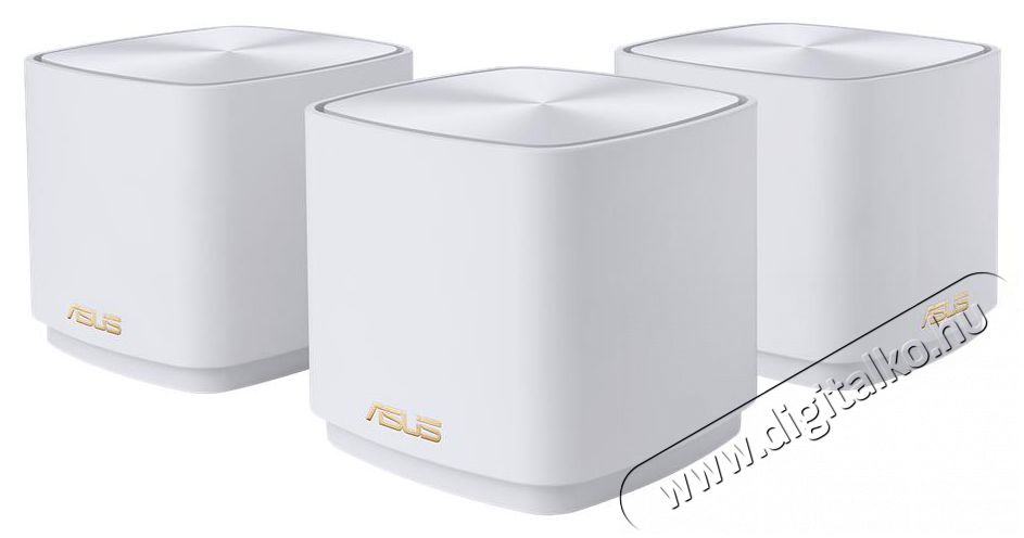 Asus ZenWiFi AX Mini XD4 Vezet&eacute;k n&eacute;lk&uuml;li Router - feh&eacute;r Iroda &eacute;s sz&aacute;m&iacute;t&aacute;stechnika - H&aacute;l&oacute;zat - Router - 387728