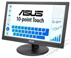 Asus 15,6 VT168HR WXGA LED HDMI/VGA érintőképernyős monitor Iroda és számítástechnika - Monitor - Érintőképernyős monitor - 386121