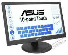 Asus 15,6 VT168HR WXGA LED HDMI/VGA érintőképernyős monitor Iroda és számítástechnika - Monitor - Érintőképernyős monitor - 386121