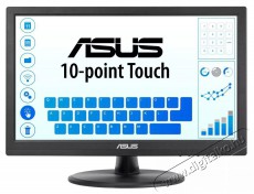Asus 15,6 VT168HR WXGA LED HDMI/VGA érintőképernyős monitor Iroda és számítástechnika - Monitor - Érintőképernyős monitor - 386121