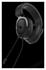 Asus TUF GAMING H3 fekete-acélszürke gamer headset Mobil / Kommunikáció / Smart - Mobiltelefon kiegészítő / tok - Headset - 385087