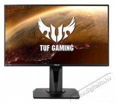 Asus 25" VG258QM FHD TN 280Hz HDMI/DP gamer monitor Iroda és számítástechnika - Monitor - Monitor - 385535