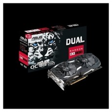 Asus DUAL-RX580-O8G AMD 8GB GDDR5 256bit PCI-E videok&aacute;rtya Iroda &eacute;s sz&aacute;m&iacute;t&aacute;stechnika - Egy&eacute;b sz&aacute;m&iacute;t&aacute;stechnikai term&eacute;k - 405372
