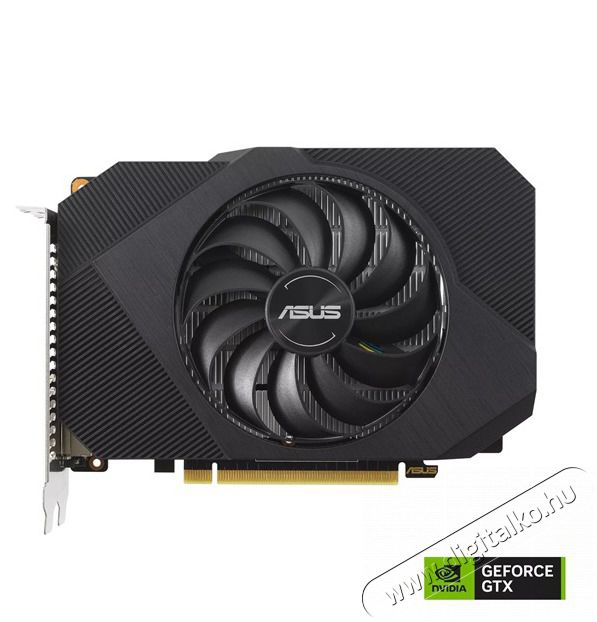 Asus PH-GTX1650-O4GD6-P V2 nVidia 4GB GDDR6 128bit PCIe videok&aacute;rtya Iroda &eacute;s sz&aacute;m&iacute;t&aacute;stechnika - Egy&eacute;b sz&aacute;m&iacute;t&aacute;stechnikai term&eacute;k - 403948