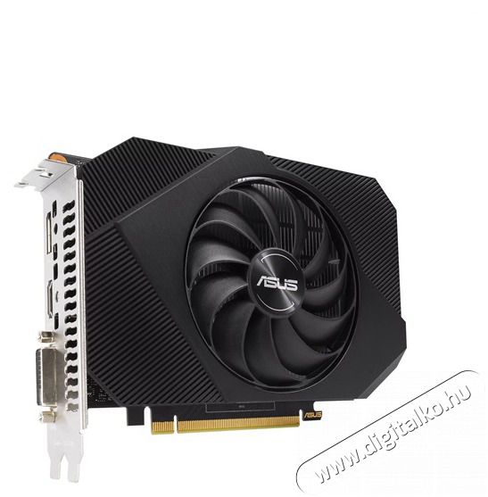 Asus PH-GTX1650-O4GD6-P V2 nVidia 4GB GDDR6 128bit PCIe videok&aacute;rtya Iroda &eacute;s sz&aacute;m&iacute;t&aacute;stechnika - Egy&eacute;b sz&aacute;m&iacute;t&aacute;stechnikai term&eacute;k - 403948