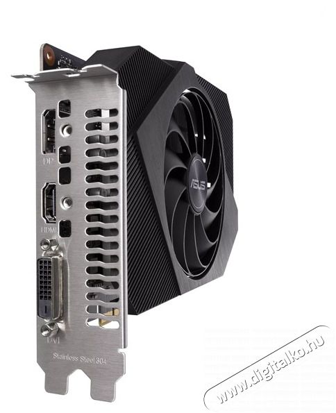 Asus PH-GTX1650-O4GD6-P V2 nVidia 4GB GDDR6 128bit PCIe videok&aacute;rtya Iroda &eacute;s sz&aacute;m&iacute;t&aacute;stechnika - Egy&eacute;b sz&aacute;m&iacute;t&aacute;stechnikai term&eacute;k - 403948