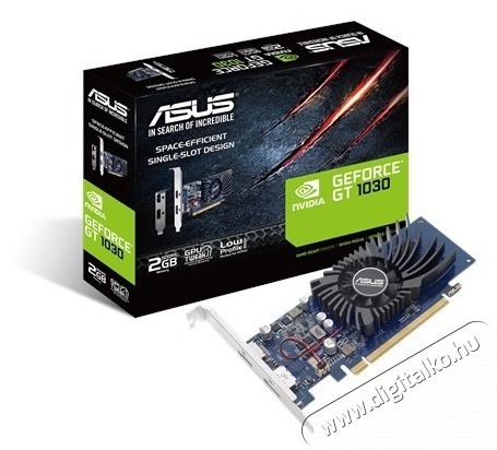 Asus GT1030-2G-BRK nVidia 2GB GDDR5 64bit PCIe videok&aacute;rtya Iroda &eacute;s sz&aacute;m&iacute;t&aacute;stechnika - Egy&eacute;b sz&aacute;m&iacute;t&aacute;stechnikai term&eacute;k - 409618