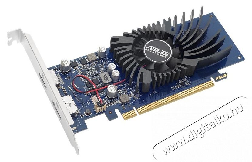 Asus GT1030-2G-BRK nVidia 2GB GDDR5 64bit PCIe videok&aacute;rtya Iroda &eacute;s sz&aacute;m&iacute;t&aacute;stechnika - Egy&eacute;b sz&aacute;m&iacute;t&aacute;stechnikai term&eacute;k - 409618