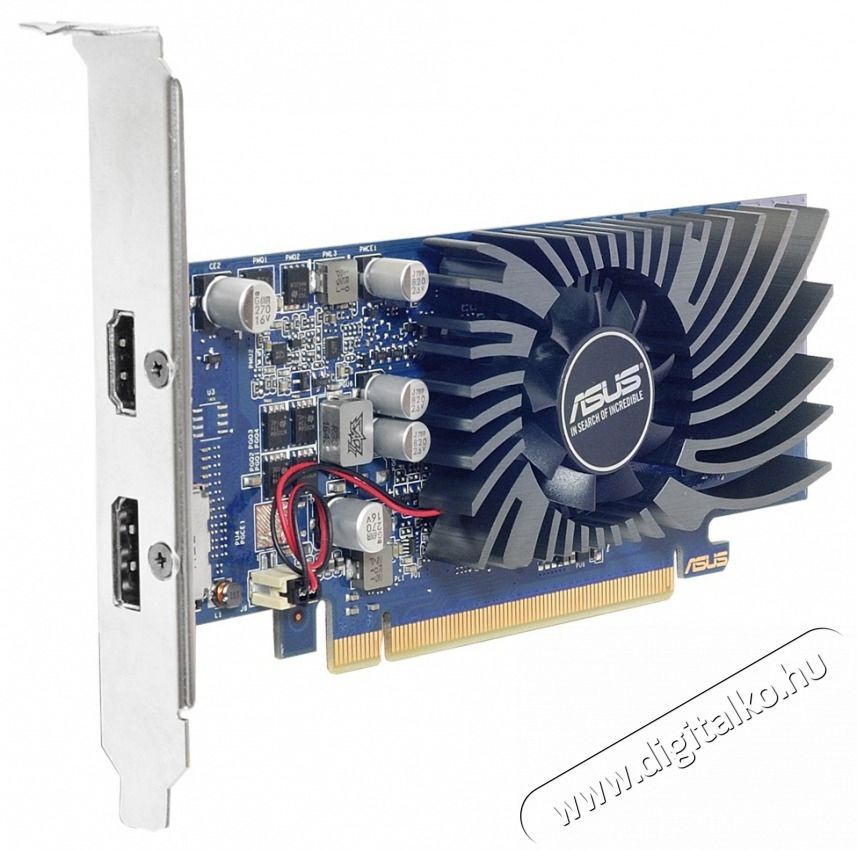 Asus GT1030-2G-BRK nVidia 2GB GDDR5 64bit PCIe videok&aacute;rtya Iroda &eacute;s sz&aacute;m&iacute;t&aacute;stechnika - Egy&eacute;b sz&aacute;m&iacute;t&aacute;stechnikai term&eacute;k - 409618