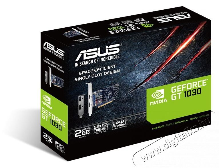 Asus GT1030-2G-BRK nVidia 2GB GDDR5 64bit PCIe videok&aacute;rtya Iroda &eacute;s sz&aacute;m&iacute;t&aacute;stechnika - Egy&eacute;b sz&aacute;m&iacute;t&aacute;stechnikai term&eacute;k - 409618