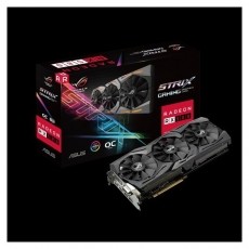 Asus ROG-STRIX-RX580-O8G-GAMING AMD 8GB GDDR5 256bit PCI-E videok&aacute;rtya Iroda &eacute;s sz&aacute;m&iacute;t&aacute;stechnika - Egy&eacute;b sz&aacute;m&iacute;t&aacute;stechnikai term&eacute;k - 406434