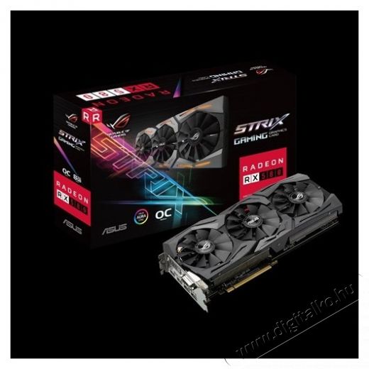 Asus ROG-STRIX-RX580-O8G-GAMING AMD 8GB GDDR5 256bit PCI-E videok&aacute;rtya Iroda &eacute;s sz&aacute;m&iacute;t&aacute;stechnika - Egy&eacute;b sz&aacute;m&iacute;t&aacute;stechnikai term&eacute;k - 406434