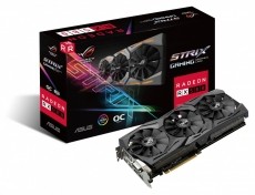 Asus ROG-STRIX-RX580-O8G-GAMING AMD 8GB GDDR5 256bit PCI-E videok&aacute;rtya Iroda &eacute;s sz&aacute;m&iacute;t&aacute;stechnika - Egy&eacute;b sz&aacute;m&iacute;t&aacute;stechnikai term&eacute;k - 406434