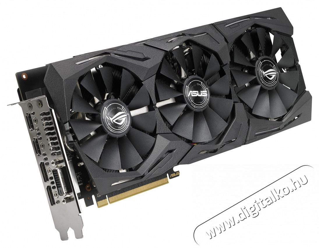 Asus ROG-STRIX-RX580-O8G-GAMING AMD 8GB GDDR5 256bit PCI-E videok&aacute;rtya Iroda &eacute;s sz&aacute;m&iacute;t&aacute;stechnika - Egy&eacute;b sz&aacute;m&iacute;t&aacute;stechnikai term&eacute;k - 406434