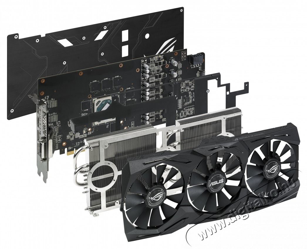 Asus ROG-STRIX-RX580-O8G-GAMING AMD 8GB GDDR5 256bit PCI-E videok&aacute;rtya Iroda &eacute;s sz&aacute;m&iacute;t&aacute;stechnika - Egy&eacute;b sz&aacute;m&iacute;t&aacute;stechnikai term&eacute;k - 406434
