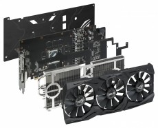 Asus ROG-STRIX-RX580-O8G-GAMING AMD 8GB GDDR5 256bit PCI-E videok&aacute;rtya Iroda &eacute;s sz&aacute;m&iacute;t&aacute;stechnika - Egy&eacute;b sz&aacute;m&iacute;t&aacute;stechnikai term&eacute;k - 406434