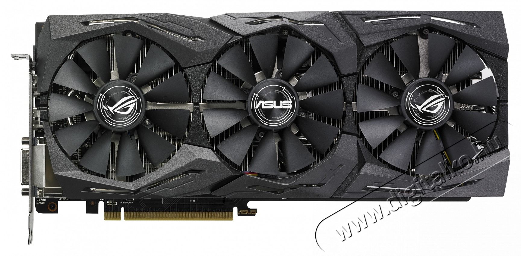 Asus ROG-STRIX-RX580-O8G-GAMING AMD 8GB GDDR5 256bit PCI-E videok&aacute;rtya Iroda &eacute;s sz&aacute;m&iacute;t&aacute;stechnika - Egy&eacute;b sz&aacute;m&iacute;t&aacute;stechnikai term&eacute;k - 406434
