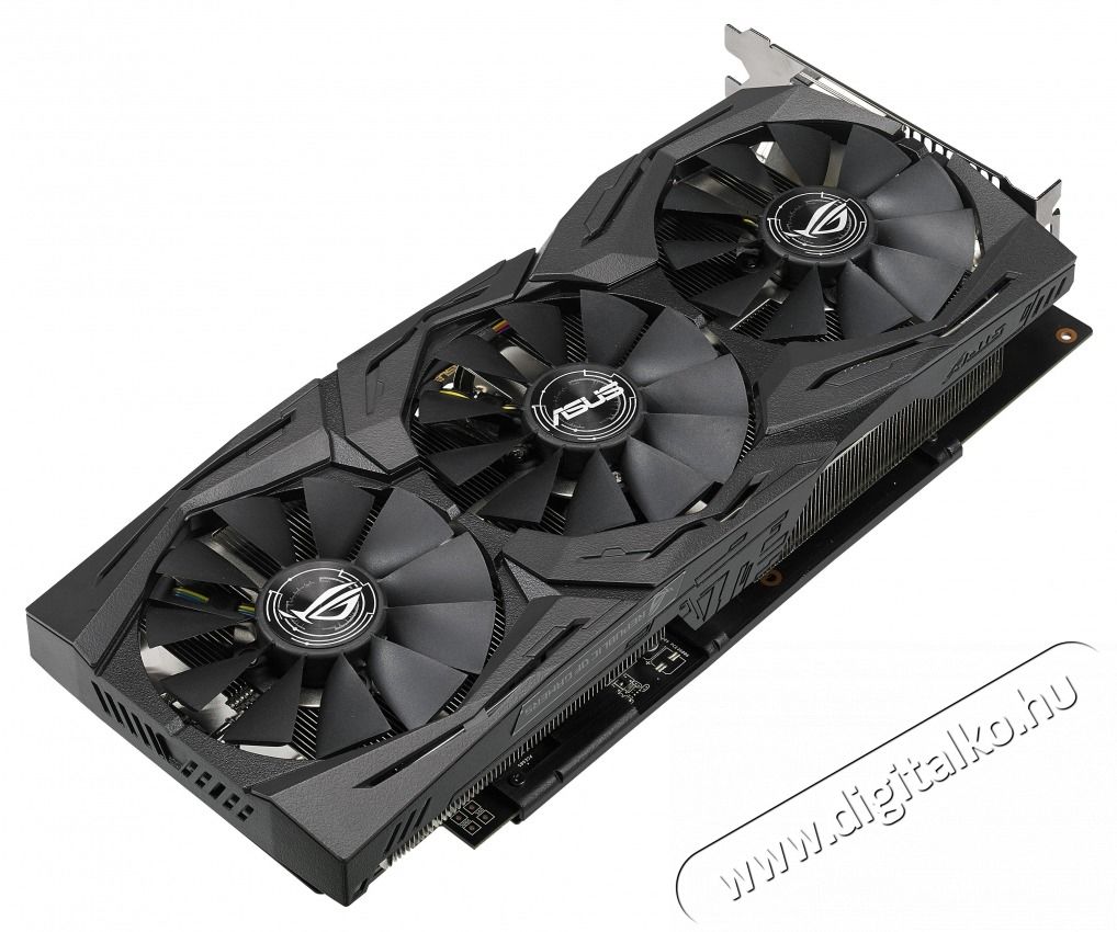 Asus ROG-STRIX-RX580-O8G-GAMING AMD 8GB GDDR5 256bit PCI-E videok&aacute;rtya Iroda &eacute;s sz&aacute;m&iacute;t&aacute;stechnika - Egy&eacute;b sz&aacute;m&iacute;t&aacute;stechnikai term&eacute;k - 406434