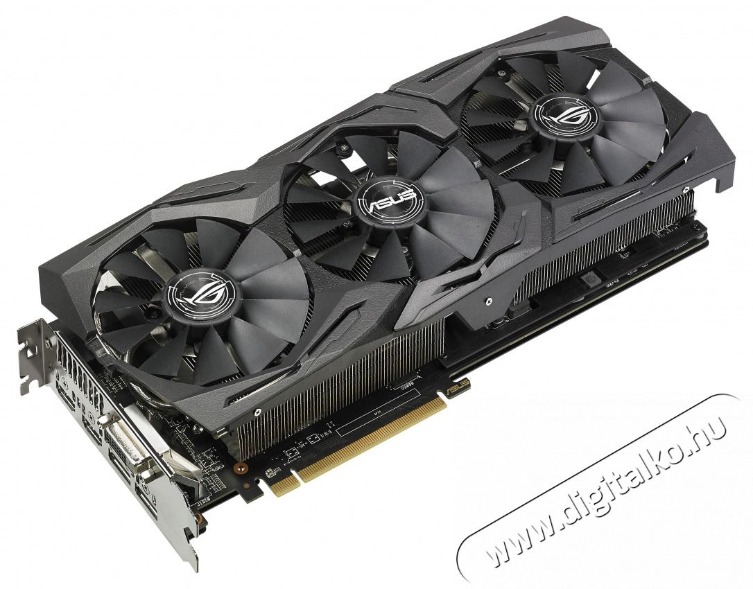 Asus ROG-STRIX-RX580-O8G-GAMING AMD 8GB GDDR5 256bit PCI-E videok&aacute;rtya Iroda &eacute;s sz&aacute;m&iacute;t&aacute;stechnika - Egy&eacute;b sz&aacute;m&iacute;t&aacute;stechnikai term&eacute;k - 406434
