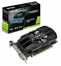 Asus PH-GTX1650-O4G nVidia 4GB GDDR5 128bit PCIe videokártya Iroda és számítástechnika - Számítógép tartozék - Videokártya - 412036