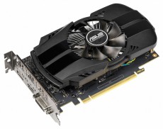 Asus PH-GTX1650-O4G nVidia 4GB GDDR5 128bit PCIe videokártya Iroda és számítástechnika - Számítógép tartozék - Videokártya - 412036
