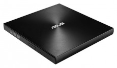 Asus SDRW-08U9M-U/BLK/G/AS USB fekete DVD író Fotó-Videó kiegészítők - Egyéb fotó-videó kiegészítő - Külső DVD író - 411089