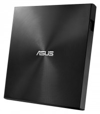 Asus SDRW-08U9M-U/BLK/G/AS USB fekete DVD író Fotó-Videó kiegészítők - Egyéb fotó-videó kiegészítő - Külső DVD író - 411089