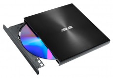 Asus SDRW-08U9M-U/BLK/G/AS USB fekete DVD író Fotó-Videó kiegészítők - Egyéb fotó-videó kiegészítő - Külső DVD író - 411089