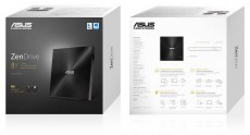 Asus SDRW-08U9M-U/BLK/G/AS USB fekete DVD író Fotó-Videó kiegészítők - Egyéb fotó-videó kiegészítő - Külső DVD író - 411089