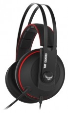 Asus TUF GAMING H7 CORE fekete-piros gamer headset Audio-Video / Hifi / Multim&eacute;dia - F&uuml;l &eacute;s Fejhallgat&oacute;k - Fejhallgat&oacute; mikrofonnal / headset - 412646