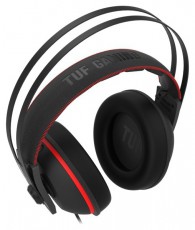 Asus TUF GAMING H7 CORE fekete-piros gamer headset Audio-Video / Hifi / Multim&eacute;dia - F&uuml;l &eacute;s Fejhallgat&oacute;k - Fejhallgat&oacute; mikrofonnal / headset - 412646