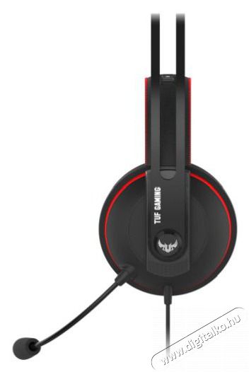 Asus TUF GAMING H7 CORE fekete-piros gamer headset Audio-Video / Hifi / Multim&eacute;dia - F&uuml;l &eacute;s Fejhallgat&oacute;k - Fejhallgat&oacute; mikrofonnal / headset - 412646
