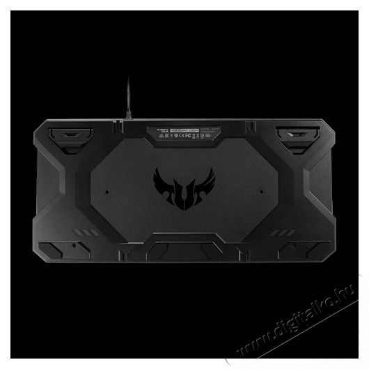 Asus TUF Gaming K5 HUN vil&aacute;g&iacute;t&oacute; mechanikus billentyűzet Iroda &eacute;s sz&aacute;m&iacute;t&aacute;stechnika - Billentyűzet / billentyűzet szett - Vezet&eacute;kes - 412062