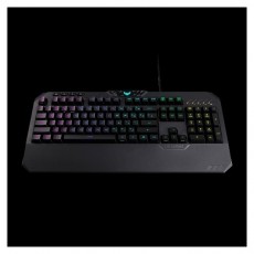 Asus TUF Gaming K5 HUN vil&aacute;g&iacute;t&oacute; mechanikus billentyűzet Iroda &eacute;s sz&aacute;m&iacute;t&aacute;stechnika - Billentyűzet / billentyűzet szett - Vezet&eacute;kes - 412062
