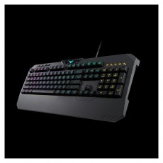 Asus TUF Gaming K5 HUN vil&aacute;g&iacute;t&oacute; mechanikus billentyűzet Iroda &eacute;s sz&aacute;m&iacute;t&aacute;stechnika - Billentyűzet / billentyűzet szett - Vezet&eacute;kes - 412062