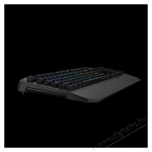 Asus TUF Gaming K5 HUN vil&aacute;g&iacute;t&oacute; mechanikus billentyűzet Iroda &eacute;s sz&aacute;m&iacute;t&aacute;stechnika - Billentyűzet / billentyűzet szett - Vezet&eacute;kes - 412062