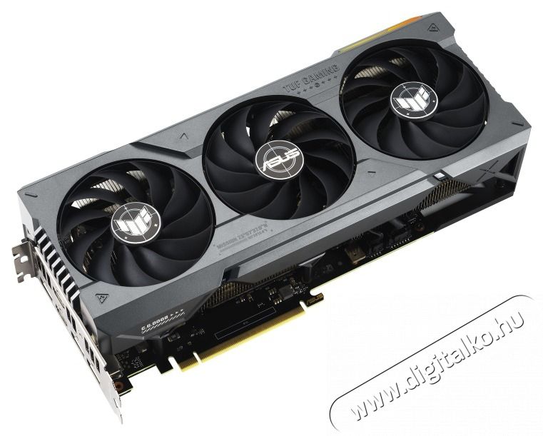 Asus TUF-RTX4070TI-O12G-GAMING nVidia 12GB GDDR6X 192bit PCIe vide&oacute;k&aacute;rtya Iroda &eacute;s sz&aacute;m&iacute;t&aacute;stechnika - Egy&eacute;b sz&aacute;m&iacute;t&aacute;stechnikai term&eacute;k - 412173