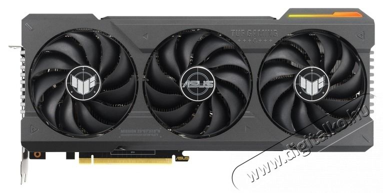 Asus TUF-RTX4070TI-O12G-GAMING nVidia 12GB GDDR6X 192bit PCIe vide&oacute;k&aacute;rtya Iroda &eacute;s sz&aacute;m&iacute;t&aacute;stechnika - Egy&eacute;b sz&aacute;m&iacute;t&aacute;stechnikai term&eacute;k - 412173