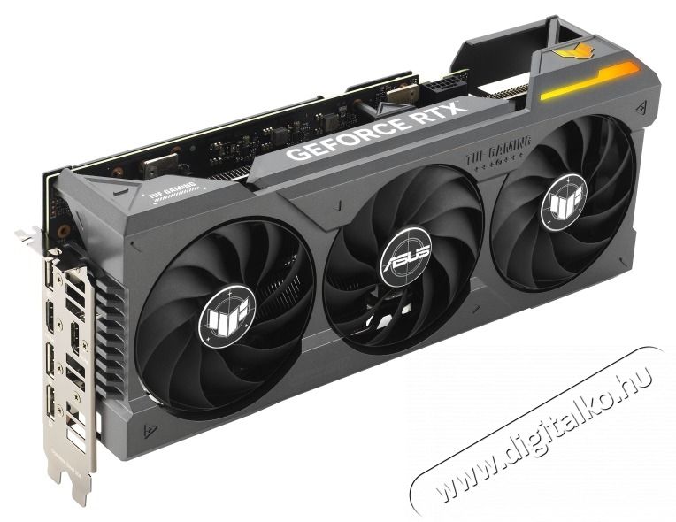 Asus TUF-RTX4070TI-O12G-GAMING nVidia 12GB GDDR6X 192bit PCIe vide&oacute;k&aacute;rtya Iroda &eacute;s sz&aacute;m&iacute;t&aacute;stechnika - Egy&eacute;b sz&aacute;m&iacute;t&aacute;stechnikai term&eacute;k - 412173