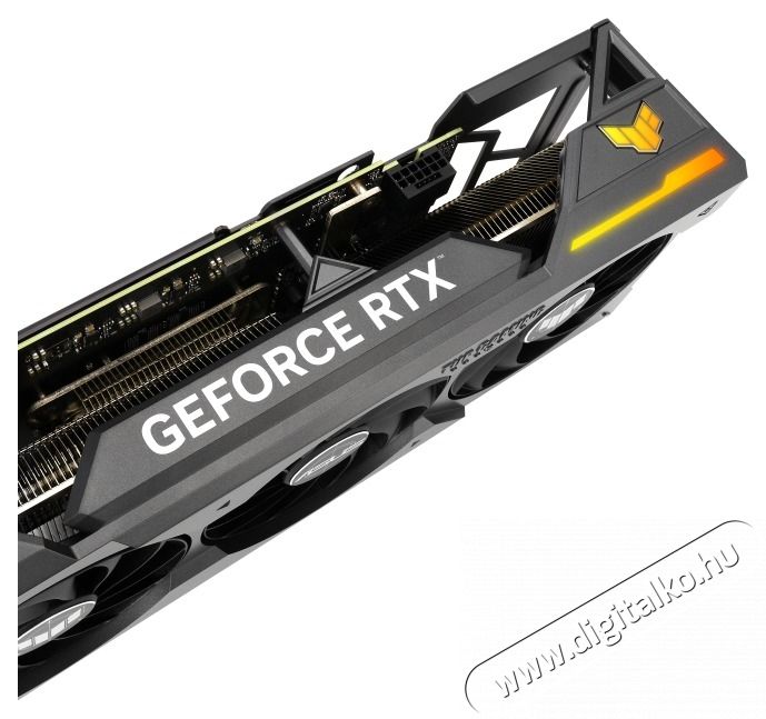 Asus TUF-RTX4070TI-O12G-GAMING nVidia 12GB GDDR6X 192bit PCIe vide&oacute;k&aacute;rtya Iroda &eacute;s sz&aacute;m&iacute;t&aacute;stechnika - Egy&eacute;b sz&aacute;m&iacute;t&aacute;stechnikai term&eacute;k - 412173