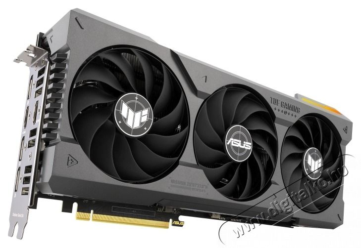 Asus TUF-RTX4070TI-O12G-GAMING nVidia 12GB GDDR6X 192bit PCIe vide&oacute;k&aacute;rtya Iroda &eacute;s sz&aacute;m&iacute;t&aacute;stechnika - Egy&eacute;b sz&aacute;m&iacute;t&aacute;stechnikai term&eacute;k - 412173