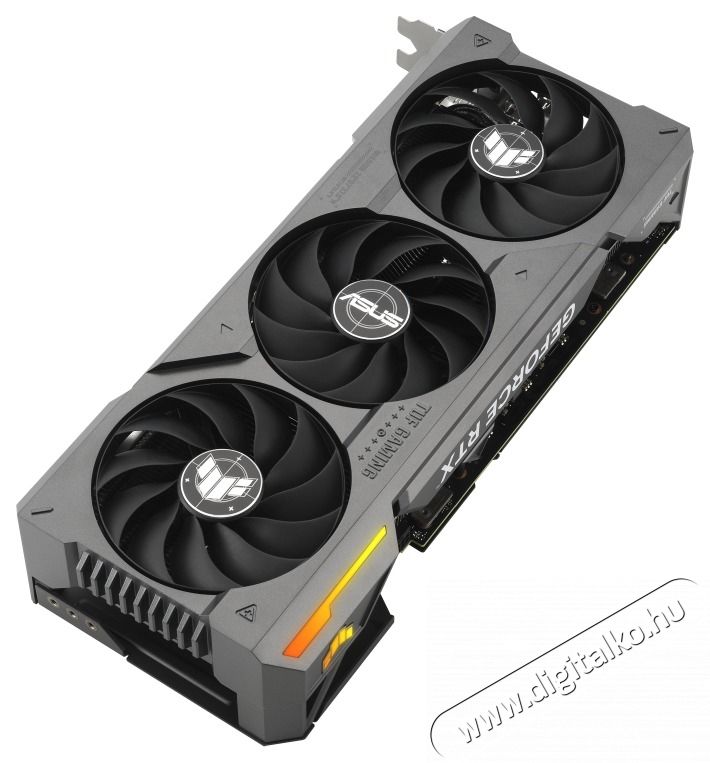 Asus TUF-RTX4070TI-O12G-GAMING nVidia 12GB GDDR6X 192bit PCIe vide&oacute;k&aacute;rtya Iroda &eacute;s sz&aacute;m&iacute;t&aacute;stechnika - Egy&eacute;b sz&aacute;m&iacute;t&aacute;stechnikai term&eacute;k - 412173