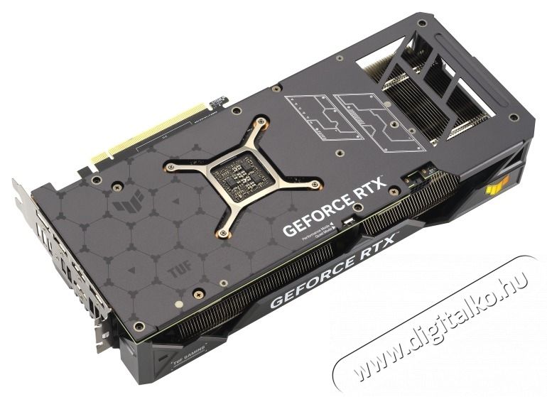 Asus TUF-RTX4070TI-O12G-GAMING nVidia 12GB GDDR6X 192bit PCIe vide&oacute;k&aacute;rtya Iroda &eacute;s sz&aacute;m&iacute;t&aacute;stechnika - Egy&eacute;b sz&aacute;m&iacute;t&aacute;stechnikai term&eacute;k - 412173