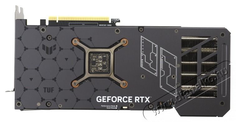 Asus TUF-RTX4070TI-O12G-GAMING nVidia 12GB GDDR6X 192bit PCIe vide&oacute;k&aacute;rtya Iroda &eacute;s sz&aacute;m&iacute;t&aacute;stechnika - Egy&eacute;b sz&aacute;m&iacute;t&aacute;stechnikai term&eacute;k - 412173