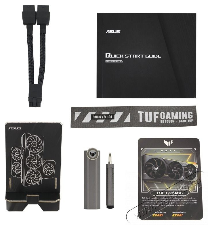 Asus TUF-RTX4070TI-O12G-GAMING nVidia 12GB GDDR6X 192bit PCIe vide&oacute;k&aacute;rtya Iroda &eacute;s sz&aacute;m&iacute;t&aacute;stechnika - Egy&eacute;b sz&aacute;m&iacute;t&aacute;stechnikai term&eacute;k - 412173