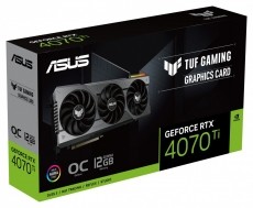Asus TUF-RTX4070TI-O12G-GAMING nVidia 12GB GDDR6X 192bit PCIe vide&oacute;k&aacute;rtya Iroda &eacute;s sz&aacute;m&iacute;t&aacute;stechnika - Egy&eacute;b sz&aacute;m&iacute;t&aacute;stechnikai term&eacute;k - 412173