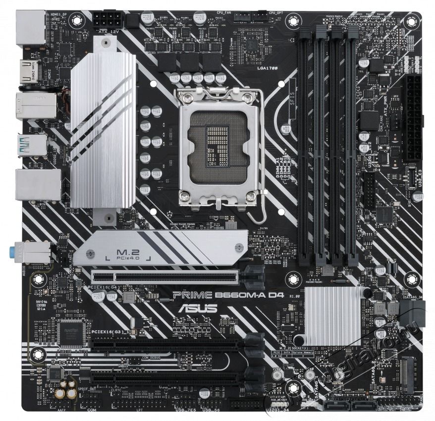Asus PRIME B660M-A D4 Intel B660 LGA1700 mATX alaplap Iroda &eacute;s sz&aacute;m&iacute;t&aacute;stechnika - Egy&eacute;b sz&aacute;m&iacute;t&aacute;stechnikai term&eacute;k - 415075