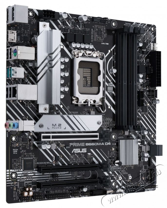 Asus PRIME B660M-A D4 Intel B660 LGA1700 mATX alaplap Iroda &eacute;s sz&aacute;m&iacute;t&aacute;stechnika - Egy&eacute;b sz&aacute;m&iacute;t&aacute;stechnikai term&eacute;k - 415075
