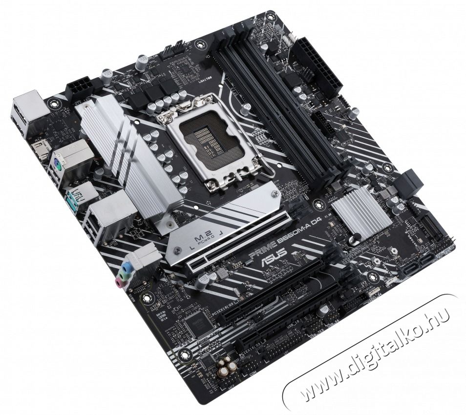 Asus PRIME B660M-A D4 Intel B660 LGA1700 mATX alaplap Iroda &eacute;s sz&aacute;m&iacute;t&aacute;stechnika - Egy&eacute;b sz&aacute;m&iacute;t&aacute;stechnikai term&eacute;k - 415075