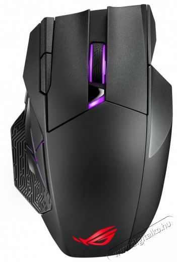 Asus ROG Spatha X gamer egér Iroda és számítástechnika - Egér - Vezeték nélküli egér - 414759